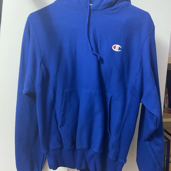 Blue Champion Hoodie - Picture 3 of 3